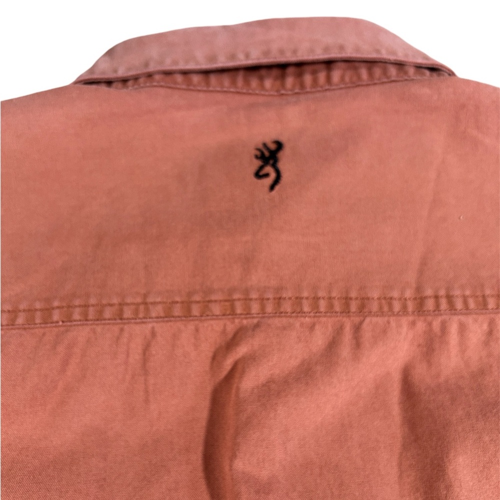Browning Vintage Shirt Mens Extra Large XL GRAPHIC Duck Padded Shooting Hunting - Picture 10 of 14